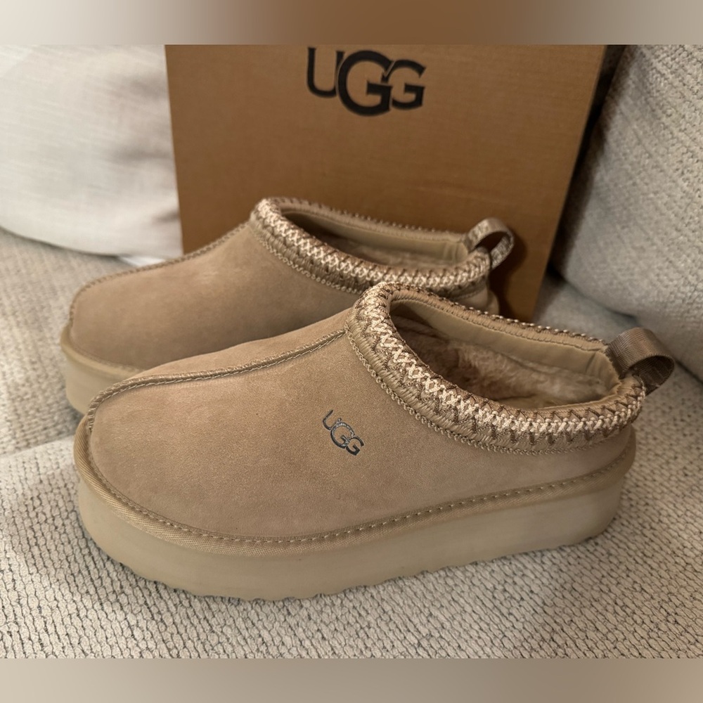 UGG Woman’s Tazz Slippers - Mustard Seed